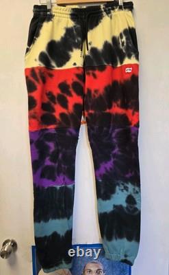 Ice Cream Tie Dye Hoodie & Sweatpants Sweatsuit Size L Streetwear Pharrell