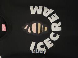 Ice Cream Vanilla Crew Sweater sweatshirt Large, NWOT. RARE