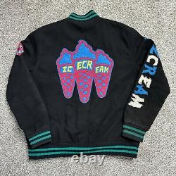 Ice Cream Varsity Jacket OG Pharrell Rare Multicolor Adult Size XL Rare
