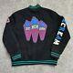 Ice Cream Varsity Jacket OG Pharrell Rare Multicolor Adult Size XL Rare