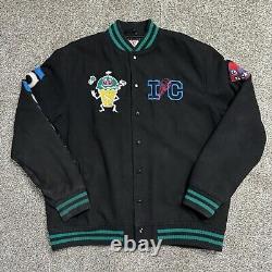 Ice Cream Varsity Jacket OG Pharrell Rare Multicolor Adult Size XL Rare