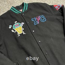 Ice Cream Varsity Jacket OG Pharrell Rare Multicolor Adult Size XL Rare