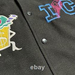 Ice Cream Varsity Jacket OG Pharrell Rare Multicolor Adult Size XL Rare