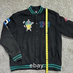 Ice Cream Varsity Jacket OG Pharrell Rare Multicolor Adult Size XL Rare