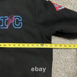 Ice Cream Varsity Jacket OG Pharrell Rare Multicolor Adult Size XL Rare