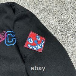Ice Cream Varsity Jacket OG Pharrell Rare Multicolor Adult Size XL Rare