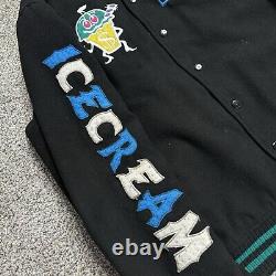 Ice Cream Varsity Jacket OG Pharrell Rare Multicolor Adult Size XL Rare