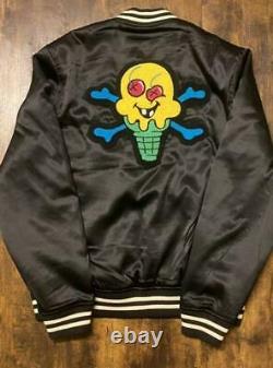 Ice Cream Varsity Jacket Size L