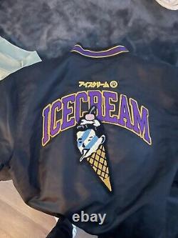 Ice Cream Varsity Jacket Size XL