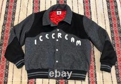 Ice Cream Western Varsity Jacket Sz XL
