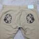 Ice Cream x Billionaire Boy Club Pants Mens XL (38x32) Khaki Flat Front Chino