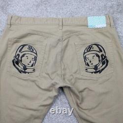 Ice Cream x Billionaire Boy Club Pants Mens XL (38x32) Khaki Flat Front Chino