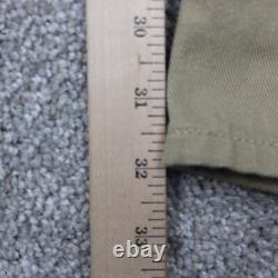 Ice Cream x Billionaire Boy Club Pants Mens XL (38x32) Khaki Flat Front Chino