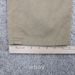 Ice Cream x Billionaire Boy Club Pants Mens XL (38x32) Khaki Flat Front Chino