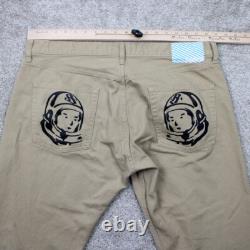 Ice Cream x Billionaire Boy Club Pants Mens XL (38x32) Khaki Flat Front Chino