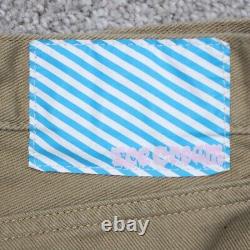 Ice Cream x Billionaire Boy Club Pants Mens XL (38x32) Khaki Flat Front Chino