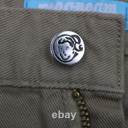 Ice Cream x Billionaire Boy Club Pants Mens XL (38x32) Khaki Flat Front Chino