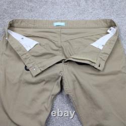 Ice Cream x Billionaire Boy Club Pants Mens XL (38x32) Khaki Flat Front Chino