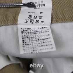 Ice Cream x Billionaire Boy Club Pants Mens XL (38x32) Khaki Flat Front Chino