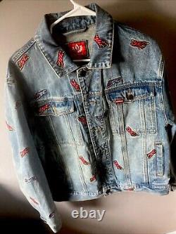 Ice cream jean jacket