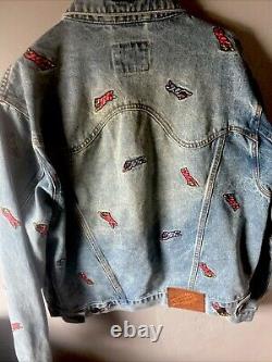 Ice cream jean jacket