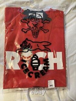 Ice cream rich shirt xl new tomato