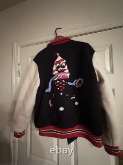 Ice cream varsity jacket