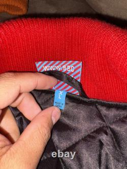 Ice cream varsity jacket