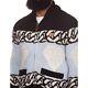 Icecream Billion aire boys Club Clothing Men's Zip-Up Cardigan Sweater