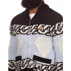 Icecream Billion aire boys Club Clothing Men's Zip-Up Cardigan Sweater