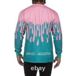 Icecream Billionaire Boys Club Clothing Men Knit MMIII Screen Printed L/S Tee