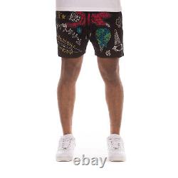 Icecream Billionaire Boys Club Clothing Men Short Global Screen Printed Shorts