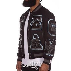 Icecream Billionaire Boys Club Clothing Men's Graphic Varsity Creme Jacket