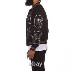 Icecream Billionaire Boys Club Clothing Men's Graphic Varsity Creme Jacket