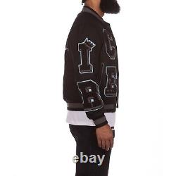 Icecream Billionaire Boys Club Clothing Men's Graphic Varsity Creme Jacket