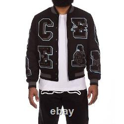 Icecream Billionaire Boys Club Clothing Men's Graphic Varsity Creme Jacket