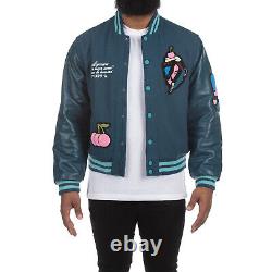 Icecream Billionaire Boys Club Men Clothing Jacket LS Button Knight Denim Jacket