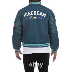 Icecream Billionaire Boys Club Men Clothing Jacket LS Button Knight Denim Jacket