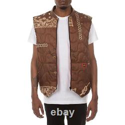 Icecream Billionaire Boys Club Men Clothing Jacket Zipper Preston Vest