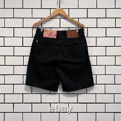 Icecream Cherry Jean Short Black Rinse