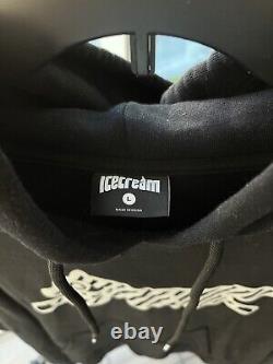 Icecream Classic Hoodie Black Bbc Ice Cream