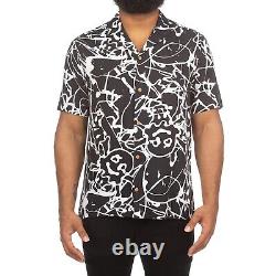 Icecream Clothing Men Woven Shirt Edward Short Sleeve Fashion Shirts