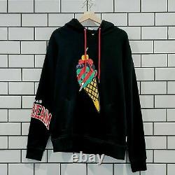 Icecream Cone Man Hoodie Black Bbc Ice Cream