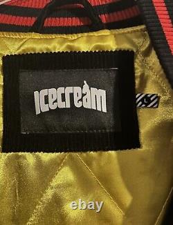 Icecream Corduroy Skate Cone Varisty Bomber Jacket