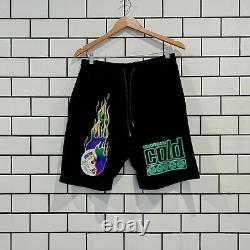 Icecream Disk Sweatshort Bbc Ice Cream Black