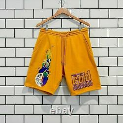 Icecream Disk Sweatshort Bbc Ice Cream Golden Yellow