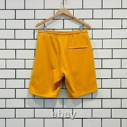 Icecream Disk Sweatshort Bbc Ice Cream Golden Yellow