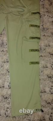 Icecream Ice Cream Militant Pants Olive Green Size 2xl XXL