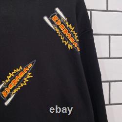 Icecream Ice Cream Rockets Hoodie Black