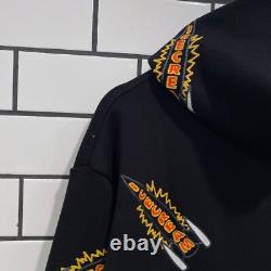 Icecream Ice Cream Rockets Hoodie Black